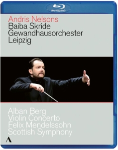 Berg Alban Mendelssohn Felix - Violin Concerto & Scottish Symphony i gruppen MUSIK / Musik Blu-Ray / Klassiskt hos Bengans Skivbutik AB (3320129)