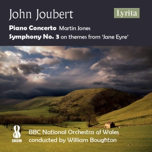 Joubert John - Piano Concerto & Symphony No. 3 i gruppen Externt_Lager / Naxoslager hos Bengans Skivbutik AB (3320133)