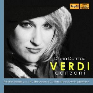Verdi Giuseppe - Canzoni i gruppen CD / Nyheter / Klassiskt hos Bengans Skivbutik AB (3320136)