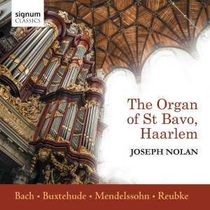 Various - The Organ Of St Bavo, Haarlem i gruppen CD / Nyheter / Klassiskt hos Bengans Skivbutik AB (3320137)