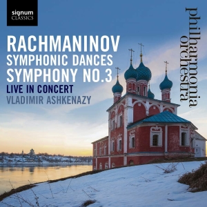 Rachmaninov Sergey - Symphony No. 3 Symphonic Dances i gruppen Externt_Lager / Naxoslager hos Bengans Skivbutik AB (3320138)