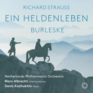 Strauss Richard - Ein Heldenleben Burleske i gruppen MUSIK / SACD / Klassiskt hos Bengans Skivbutik AB (3320142)
