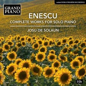 Enescu George - Complete Works For Solo Piano (3 Cd i gruppen Externt_Lager / Naxoslager hos Bengans Skivbutik AB (3320144)