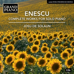 Enescu George - Complete Works For Solo Piano (3 Cd i gruppen CD / Klassiskt hos Bengans Skivbutik AB (3320144)