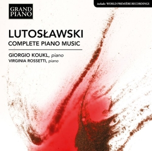 Lutoslawski Witold - Complete Piano Music i gruppen Externt_Lager / Naxoslager hos Bengans Skivbutik AB (3320147)