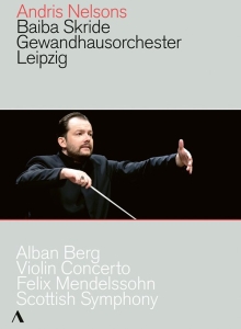Berg Alban Mendelssohn Felix - Violin Concerto & Scottish Symphony i gruppen Externt_Lager / Naxoslager hos Bengans Skivbutik AB (3320149)