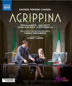 Handel G F - Agrippina (Blu-Ray) i gruppen MUSIK / Musik Blu-Ray / Klassiskt hos Bengans Skivbutik AB (3320156)