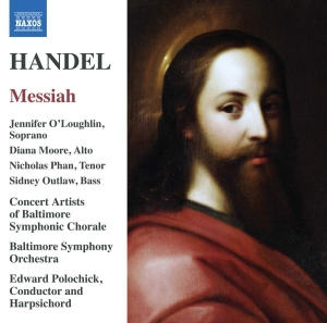 Handel G F - Messiah i gruppen CD / Klassiskt hos Bengans Skivbutik AB (3320160)