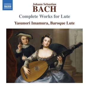 Bach J S - Complete Works For Lute i gruppen Externt_Lager / Naxoslager hos Bengans Skivbutik AB (3320161)