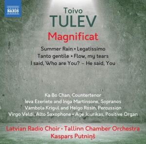 Tulev Toivo - Magnificat i gruppen Externt_Lager / Naxoslager hos Bengans Skivbutik AB (3320167)