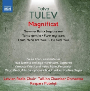 Tulev Toivo - Magnificat i gruppen Externt_Lager / Naxoslager hos Bengans Skivbutik AB (3320167)