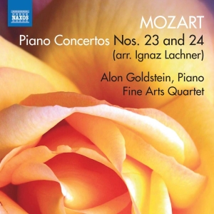 Mozart W A - Piano Concertos Nos. 23 & 24 (Arr. i gruppen Externt_Lager / Naxoslager hos Bengans Skivbutik AB (3320168)