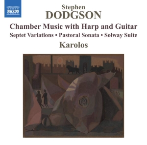 Dodgson Stephen - Chamber Music With Harp And Guitar i gruppen Externt_Lager / Naxoslager hos Bengans Skivbutik AB (3320170)