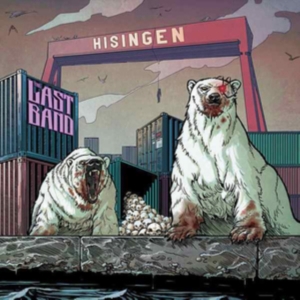 Last Band - Hisingen i gruppen CD / Hårdrock,Svensk Musik hos Bengans Skivbutik AB (3320464)