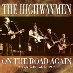 The Highwaymen - On The Road Again (Classic 1992 Liv i gruppen CD / Country hos Bengans Skivbutik AB (3320466)