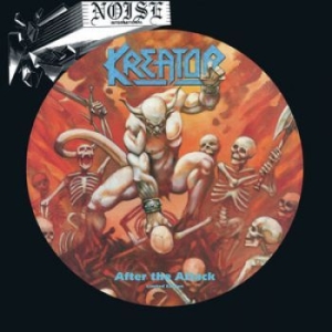 Kreator - After The Attack (Vinyl) i gruppen VINYL / Pop-Rock hos Bengans Skivbutik AB (3320492)