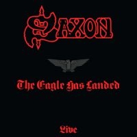 SAXON - THE EAGLE HAS LANDED - LIVE i gruppen VINYL / Hårdrock,Pop-Rock hos Bengans Skivbutik AB (3320494)