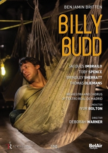Britten Benjamin - Billy Budd (2 Dvd) i gruppen Externt_Lager / Naxoslager hos Bengans Skivbutik AB (3320504)