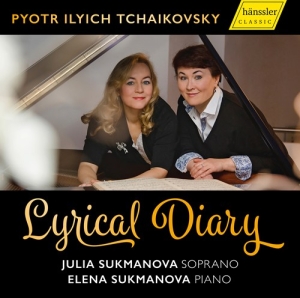 Tchaikovsky Pyotr Ilyich - Lyrical Diary i gruppen CD / Nyheter / Klassiskt hos Bengans Skivbutik AB (3320510)