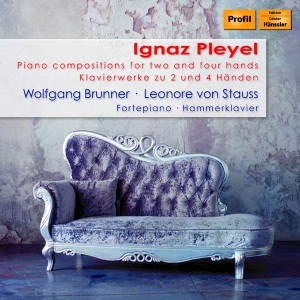 Pleyel Ignaz - Piano Compositions For Two And Four i gruppen CD hos Bengans Skivbutik AB (3320514)