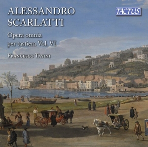 Scarlatti Alessandro - Opera Omnia, Vol. Vi i gruppen Externt_Lager / Naxoslager hos Bengans Skivbutik AB (3320523)