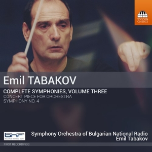 Tabakov Emil - Complete Symphonies, Vol. 3 i gruppen Externt_Lager / Naxoslager hos Bengans Skivbutik AB (3320530)