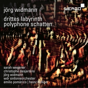 Widmann Jörg - Drittes Labyrinth Polyphone Schatt i gruppen CD / Nyheter / Klassiskt hos Bengans Skivbutik AB (3320531)