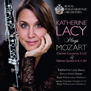 Mozart W A - Katherine Lacy Plays Mozart i gruppen Externt_Lager / Naxoslager hos Bengans Skivbutik AB (3320542)