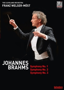 Brahms Johannes - Symphonies Nos. 1, 2 & 3 (Blu-Ray) i gruppen MUSIK / Musik Blu-Ray / Klassiskt hos Bengans Skivbutik AB (3320547)