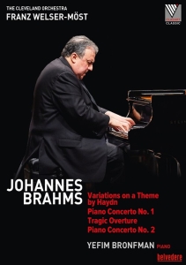 Brahms Johannes - Variations On A Theme By Haydn Tra i gruppen Externt_Lager / Naxoslager hos Bengans Skivbutik AB (3320548)