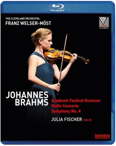 Brahms Johannes - Academic Festival Overture Violin i gruppen MUSIK / Musik Blu-Ray / Klassiskt hos Bengans Skivbutik AB (3320551)