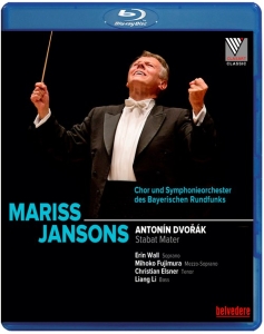 Dvorák Antonín - Stabat Mater (Blu-Ray) i gruppen MUSIK / Musik Blu-Ray / Klassiskt hos Bengans Skivbutik AB (3320553)