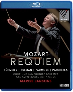 Mozart W A - Requiem (Blu-Ray) i gruppen MUSIK / Musik Blu-Ray / Klassiskt hos Bengans Skivbutik AB (3320555)