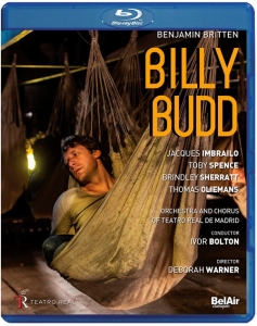 Britten Benjamin - Billy Budd (Blu-Ray) i gruppen MUSIK / Musik Blu-Ray / Klassiskt hos Bengans Skivbutik AB (3320556)