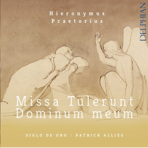 Praetorius Hieronyms - Missa Tulerunt Dominum Meum i gruppen MUSIK / Musik Blu-Ray / Klassiskt hos Bengans Skivbutik AB (3320856)