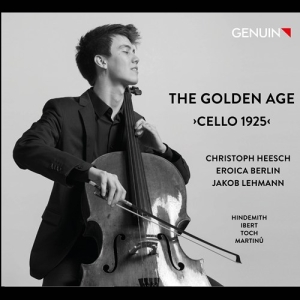 Various - The Golden Age â Cello 1925 i gruppen Externt_Lager / Naxoslager hos Bengans Skivbutik AB (3320859)