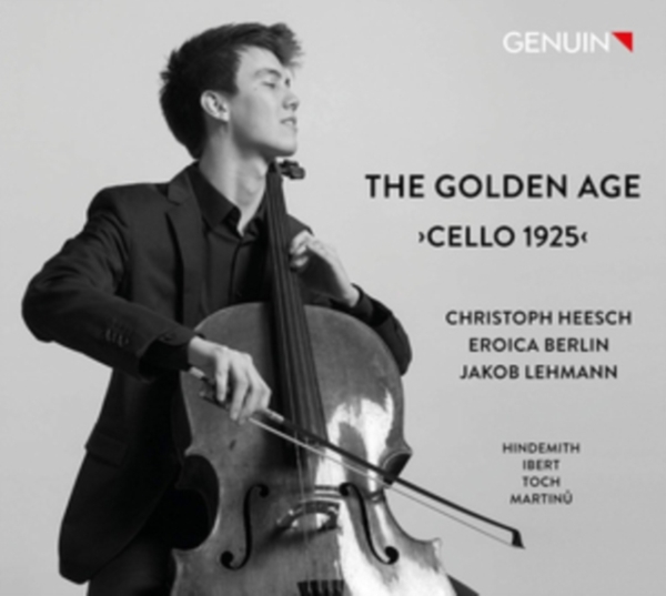Various - The Golden Age – Cello 1925 i gruppen CD / Toppsäljare hos Bengans Skivbutik AB (3320859)
