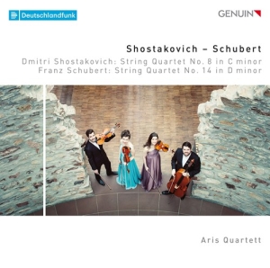 Schubert Franz Shostakovich Dmit - String Quartets i gruppen Externt_Lager / Naxoslager hos Bengans Skivbutik AB (3320861)