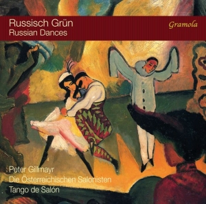Various - Russian Dances i gruppen Externt_Lager / Naxoslager hos Bengans Skivbutik AB (3320864)