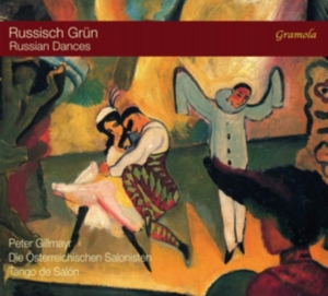 Various - Russian Dances i gruppen Externt_Lager / Naxoslager hos Bengans Skivbutik AB (3320864)