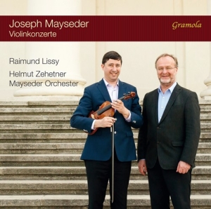 Mayseder Joseph - Violin Concertos i gruppen Externt_Lager / Naxoslager hos Bengans Skivbutik AB (3320865)