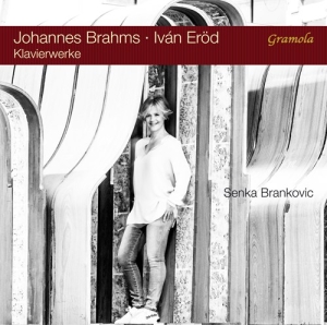 Brahms Johannes Eröd Iván - Senka Brankovic Plays Brahms And Er i gruppen Externt_Lager / Naxoslager hos Bengans Skivbutik AB (3320866)
