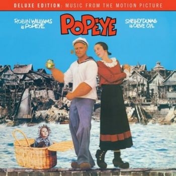 Various Artists - Popeye (Deluxe Edition Music) - Sou i gruppen VINYL / Toppsäljare hos Bengans Skivbutik AB (3320881)