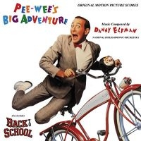 Various Artists - Pee-Wees Big Adventure - Soundtrack i gruppen VINYL / Film-Musikal,Pop-Rock hos Bengans Skivbutik AB (3320884)