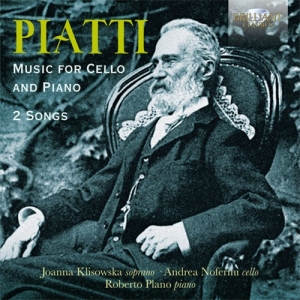 Piatti Alfredo - Music For Cello And Piano 2 Songs i gruppen Externt_Lager / Naxoslager hos Bengans Skivbutik AB (3320887)