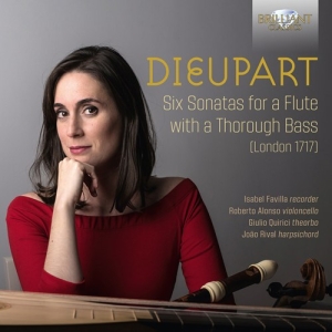 Dieupart Charles - Six Sonatas For A Flute With A Thor i gruppen Externt_Lager / Naxoslager hos Bengans Skivbutik AB (3320889)