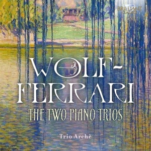 Wolf-Ferrari Ermanno - The Two Piano Trios i gruppen Externt_Lager / Naxoslager hos Bengans Skivbutik AB (3320890)