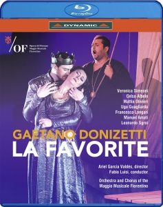 Donizetti Gaetano - La Favorite (Blu-Ray) i gruppen MUSIK / Musik Blu-Ray / Klassiskt hos Bengans Skivbutik AB (3320903)