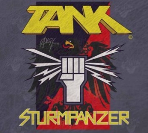 Tank - Sturmpanzer i gruppen CD / Hårdrock/ Heavy metal hos Bengans Skivbutik AB (3321129)