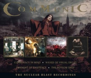 Communic - The Nuclear Blast Recordings i gruppen CD / Nyheter / Hårdrock/ Heavy metal hos Bengans Skivbutik AB (3321130)